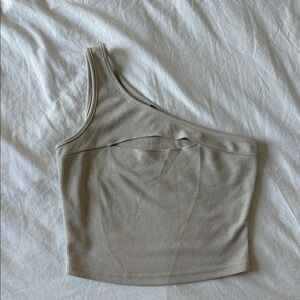 One Shoulder Top